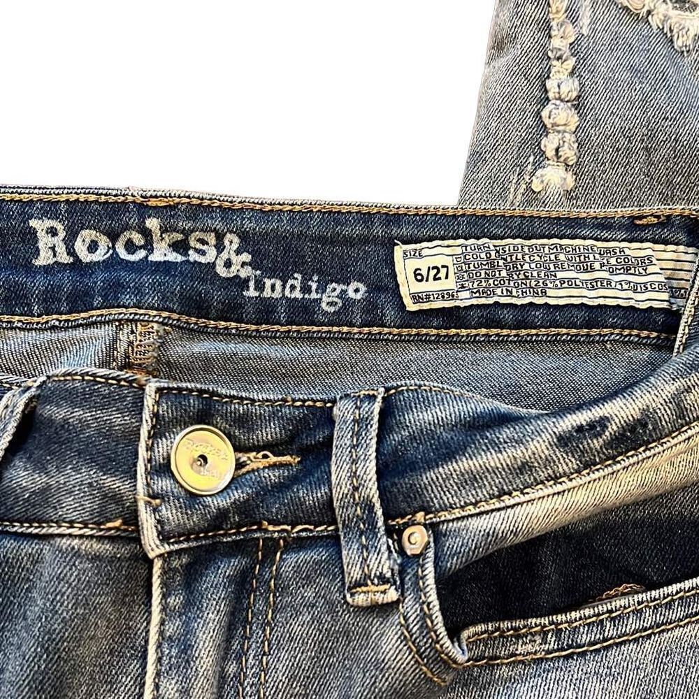 Rocks & Indigo - Lightly Tattered Denim - Medium - Picture 6 of 6